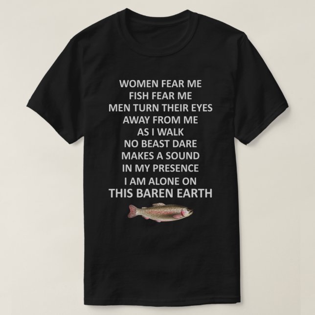 Camiseta Mujer Teme Que Temamos Que Los Hombres Den La Mira (Diseño del anverso)