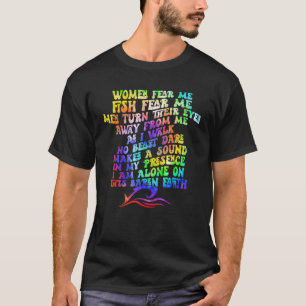 Camiseta Mujer Teme Que Temamos Que Los Hombres Den La Mira