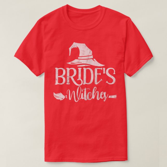 Camiseta Mujer: Testigos de novia Bachelorette Hal (Diseño del anverso)