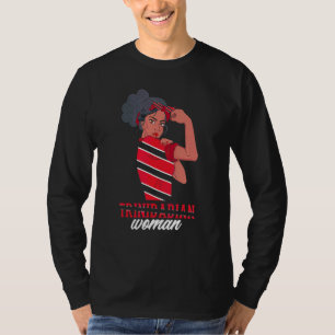 Camiseta Mujer trinitense Bandera de Trinidad y Tobago Trin