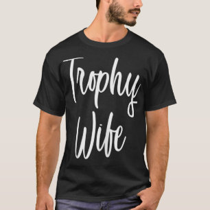 Camiseta Mujer trofeo mujer cómica