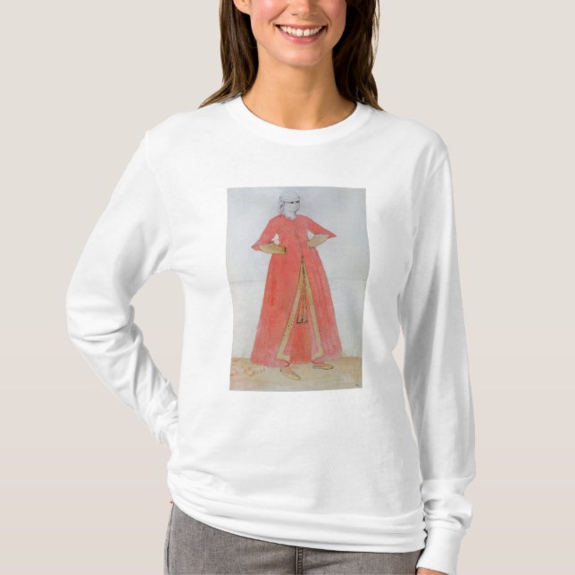 Camiseta Mujer turca (Anverso)