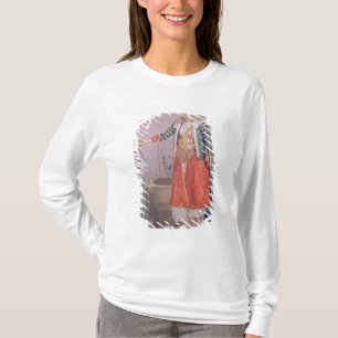 Camiseta Mujer turca con su sirviente