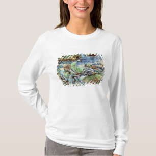 Camiseta Mujer turca por una corriente