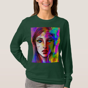 Camiseta Mujer urbana poderosa