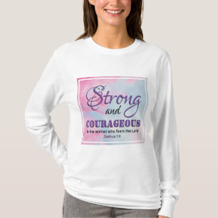 CAMISETA MUJER VALIENTE Y FURIOSA
