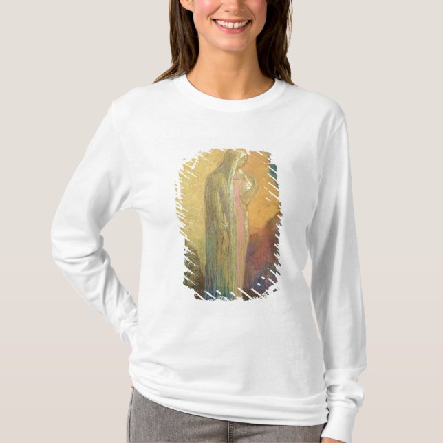 Camiseta Mujer velada permanente (Anverso)