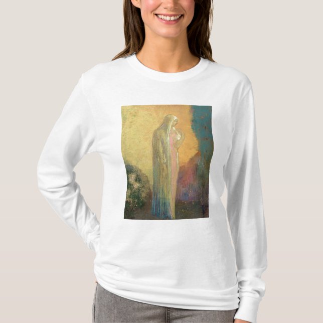 Camiseta Mujer velada permanente (Anverso)