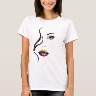 Camiseta Mujer Venezolana Bella y Poderosa – VE