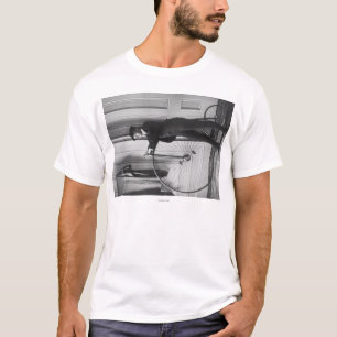 Camiseta Mujer vestida como hombre con la fotografía de la