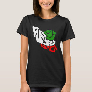 Camiseta Mujer Vida Libertad Irán Zan Zendegi Azadi IRAN Pe