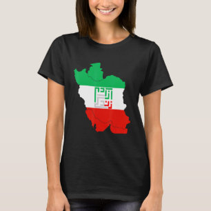 Camiseta Mujer Vida Libertad Irán Zan Zendegi Azadi Persa