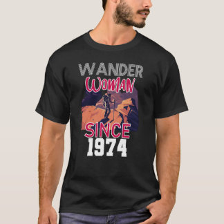 Camiseta Mujer Wander desde 1974