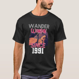 Camiseta Mujer Wander desde 1991