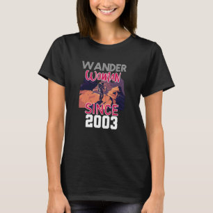 Camiseta Mujer Wander desde 2003