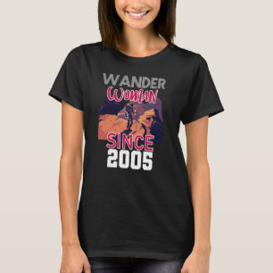 Camiseta Mujer Wander desde 2005