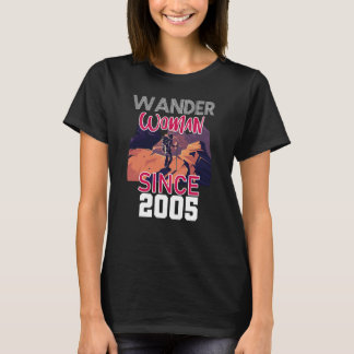 Camiseta Mujer Wander desde 2005