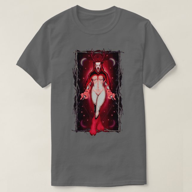 Camiseta Mujer Wendigo (Diseño del anverso)