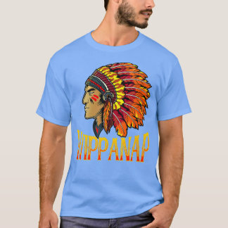 Camiseta Mujer Wippanap Tribe Nativa Española