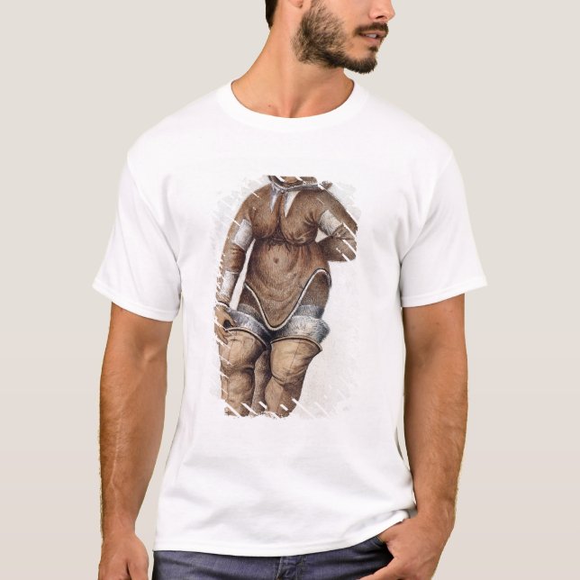 Camiseta Mujer y bebé esquimales (Anverso)