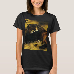 Camiseta Mujer y caballo