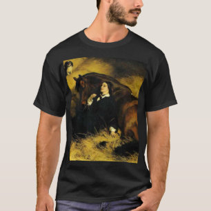 Camiseta Mujer y caballo