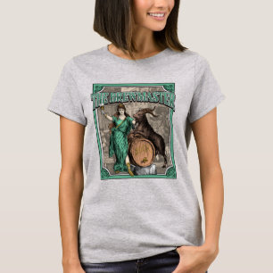 Camiseta Mujer y cabra de Brewmaster