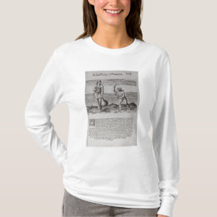 Camiseta Mujer y chica joven indias