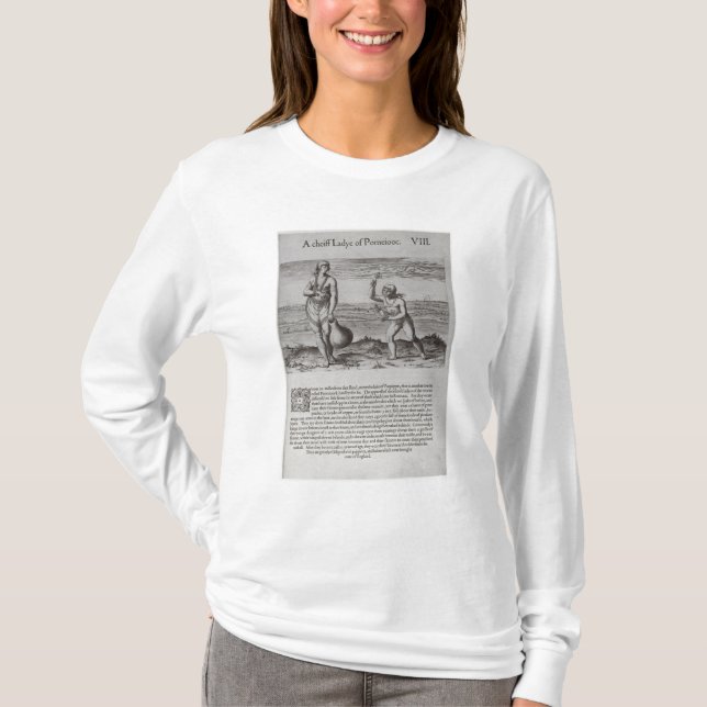 Camiseta Mujer y chica joven indias (Anverso)