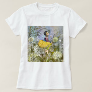 Camiseta Mujer y Dientes de León