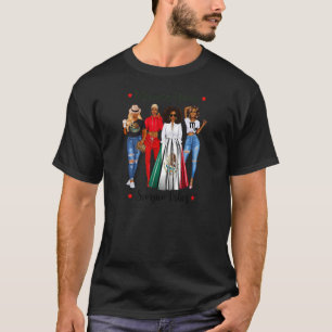 Camiseta Mujer Zodiac Afro Reina Mexicana Escorpio Vibes Bo