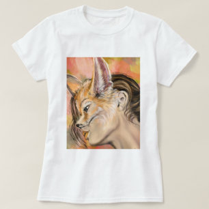 Camiseta Mujer Zorro