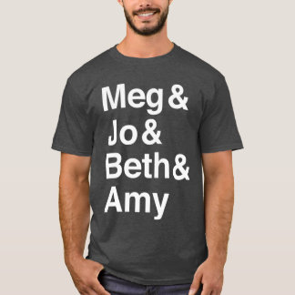 Camiseta Mujercitas vintage