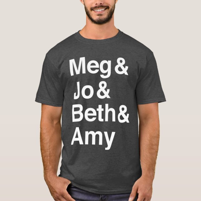 Camiseta Mujercitas vintage (Anverso)