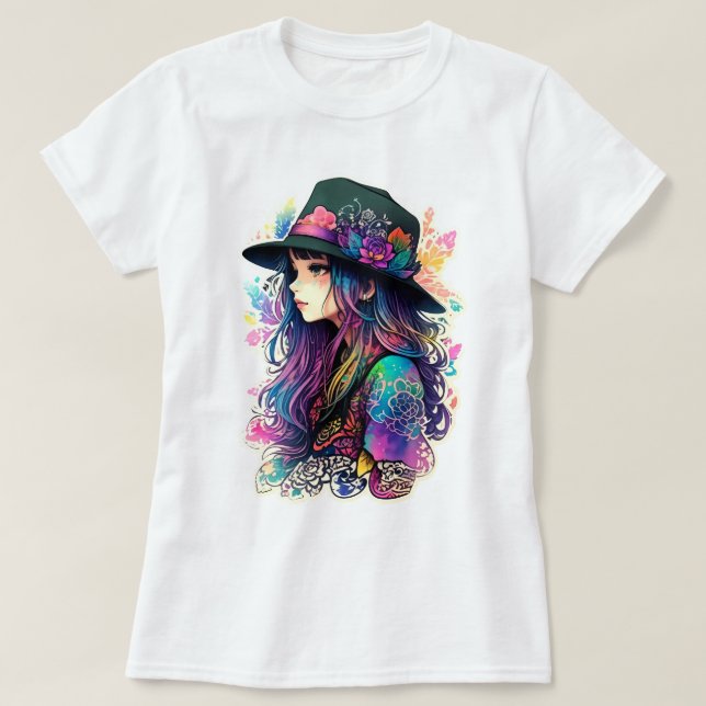 Camiseta mujeres (Diseño del anverso)
