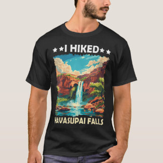 Camiseta Mujeres39S Caminé por las cataratas de Havasupai G