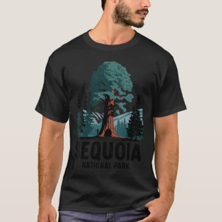 Camiseta Mujeres39S Parque Nacional Sequoia
