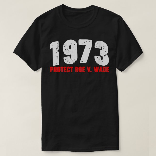Camiseta Mujeres 1973 Protegen a la feminista de la calle P (Diseño del anverso)