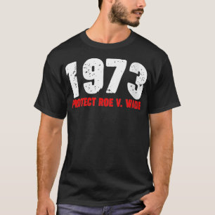 Camiseta Mujeres 1973 Protegen a la feminista de la calle P