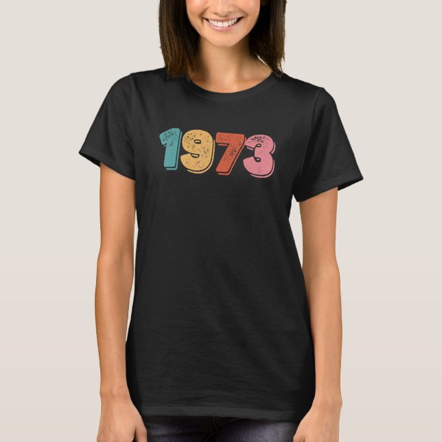 Camiseta Mujeres 1973 Roe V Wade Pro Choice Aborto Rights (Anverso)