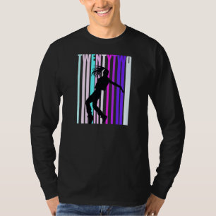 Camiseta Mujeres 22 Años De Baile Para Chicas Bailarina De