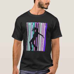 Camiseta Mujeres 23 Años De Baile Para Chicas Bailarina De