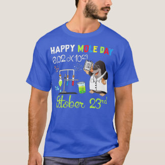 Camiseta Mujeres 23 de octubre Día Nacional del Mole Avogad