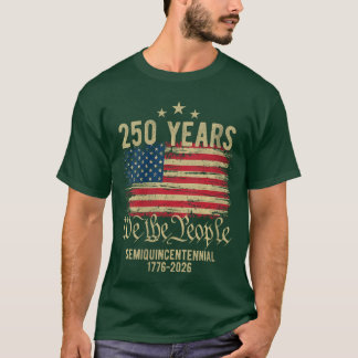 Camiseta Mujeres 250 años bandera americana 250 aniversario