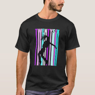 Camiseta Mujeres 26 Años De Baile Para Chicas Bailarina De