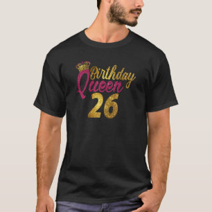 Camiseta Mujeres 26 años de edad 1996 26º cumpleaños Reina