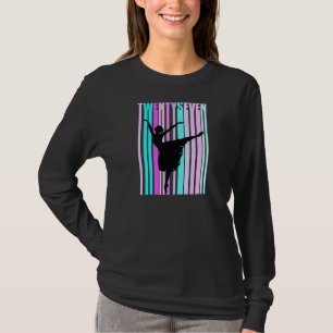 Camiseta Mujeres 27 Años De Baile Para Mujeres De Clase Ele