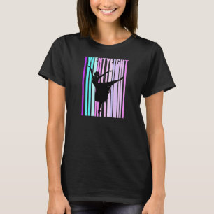 Camiseta Mujeres 28 Años De Baile Para Mujeres De Clase Ele