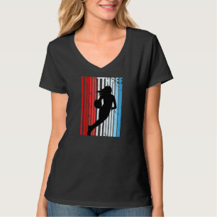 Camiseta Mujeres 33 de Baloncesto Cumpleaños Mujeres Retro