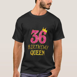 Camiseta Mujeres 36 años Reina Chica Tee por 36 años O